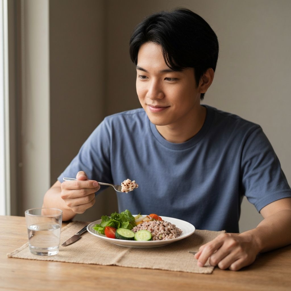 Regularidad en comidas