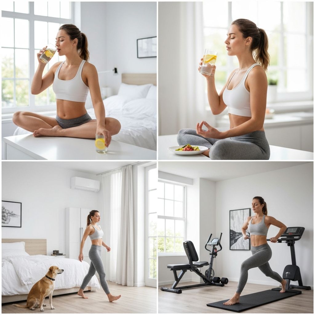 Rutinas diarias de alimentación