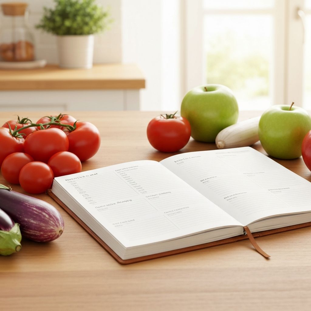 Planificación de comidas